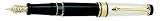 Aurora Optima - Silver Solid Cap Bold Point Fountain Pen - AU-987-B