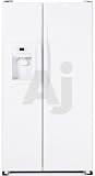 Review Hotpoint  / Hotpoint HSS22GFTWW 22.0 cu. ft. Side-by-Side Refrigerator with 3 Adjustable Glass Shelves, Adjustable Gallon Door Bins, NeverClean Condenser and External LightTouch! Ice/Water Dispenser