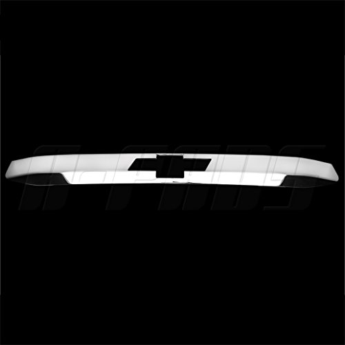 A-PADS For 2015 Chevy Tahoe Chrome Tailgate Cover with Logo Cut-out Trunk Molding
