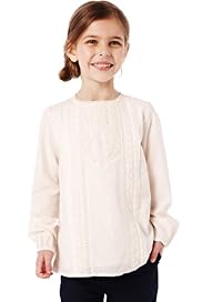 Autograph Pure Cotton Floral Embroidered Blouse