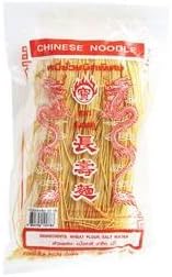 Twin Dragons Chinese Style Yellow Egg Noodles 400g