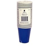 Great Papers! 24 Count Bright Blue Drinking Cups Case Pack 18
