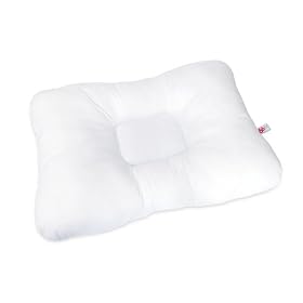 66Fit Cervical Pillow - White, 44 X 59 X 12 cm