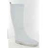 Womens White Fashion Winter Wellies Wellington Boots