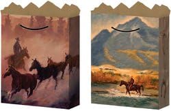 XJ Montana Gift Bag (Matte) (Sold by 1 pack of 24 items)