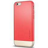 【Spigen】 iPhone6s ケース / iPhone6 ケース, スタイル・アーマー [ 2ピースデザイン ] アイフォン6s / 6 (4.7インチ) 用 カバー (イタリアン・ローズ SGP11734)