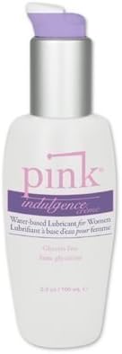 Pink Indulgence Creme 3.3 Oz - Lubricants and Oils by Empowered Products