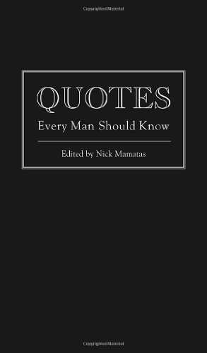 quotes every man should know