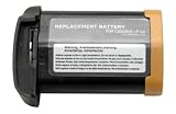 Digital Concepts Rechargeable Li-Ion Battery Pack Replacement for the Canon LP-E4 for Canon EOS-1D & EOS-1DS Mark III Digital SLR Cameras