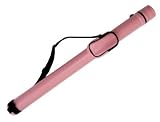 1x1 Pool Cue Carrying Case Holds 1 Butt & 1 Shaft, Pink