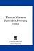 Thomas Murners Narrenbeschworung (1894)