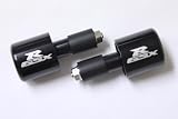 Suzuki GSXR Bar Ends - Black - GSXR 600 750 1000 GSX R Barends