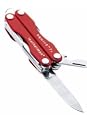 Leatherman 80030003K Squirt P4-Pocket Multi-Tool, Inferno Red