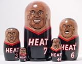 Nested Sports Doll..Miami Heat
