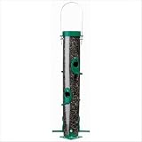 Classic Tube Feeder with 6 Ports Easy Clean Base