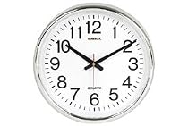 Wall Clock Battery Operated