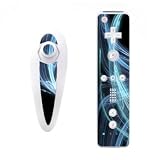 Pure Energy Design Nintendo Wii Nunchuk + Remote Controller Protector Skin Decal Sticker