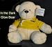 IN THE DARK Glow Bear Large Teddy - B as seen on The View