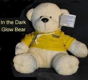 31BpnFdQL8L IN THE DARK Glow Bear Large Teddy   B as seen on The View