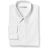 Geoffrey Beene Wrinkle Free Cool Dry Solid - Point Collar