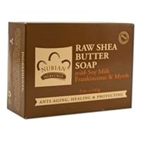 Nubian Heritage Raw Shea Butter Bar Soap 5 Oz