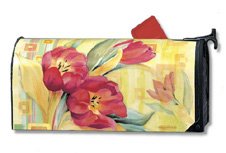 Super Tulips Mailwrap 20 11 inches