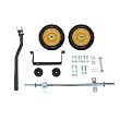Champion C40065 Wheel Kit/ Mobility Kit for Champion 46515 Generator