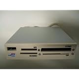 Athenatech ACR801U20 8 In 1 Card Reader Beige by Athena