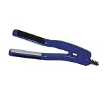 1inch tourmaline - ceramic plates mini Hair Iron Blue - B003GXR3FI