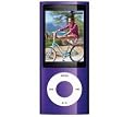 APPLE iPod nano 8 GB in purple - NEW + Pack of 2 JumpSuit Plus PG650 Covers with armband + PMX 80 Sport II Headphones MP3 with flash memory MP3 player Bundle