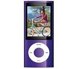 Apple iPod nano - 5th generation - digital player / radio - flash 8 GB - AAC, MP3 - video playback - display: 2.2 - camera : 0.3 Megapixel - purple