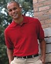 Izod Swing Flex Fast-Dri Sport Shirt with Tipped Collar and Cuffs - 13Z0051