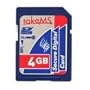 takeMS HighCapacityCard SDHC 4GB Class6