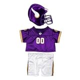 Brett Favre Purple Reebok NFL Premier Minnesota Vikings Youth Jersey - Medium (10-12)