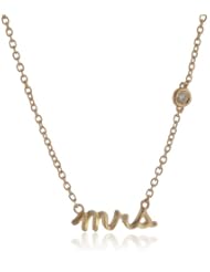 Shy by Sydney Evan Mrs Diamond Bezel Necklace, 16.25"