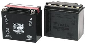 YUASA YTX7L-BS 【バイク用バッテリー FTX7L-BS/GTX7L-BS/KTX7L-BS互換】