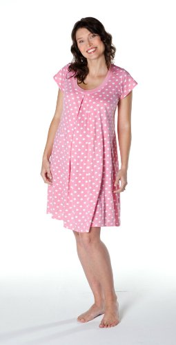 Baby Be Mine Maternity Nursing Nightgown