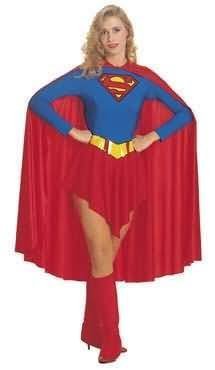  Womens Trademark Original Supergirl Costume