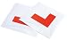 Image of AA L Plates Magnetic (1 Pair)