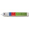 Smart Strip SCG3 Energy Saving Power Strip with Autoswitching Technology