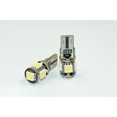 2 x CanBus Standlicht SMD LED 5 SMD T10 w5w Xenon weiss 12V