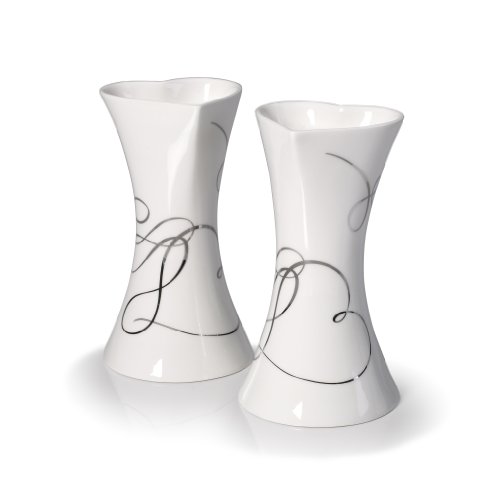 Mikasa Love Story Pair 6-Inch Candlesticks