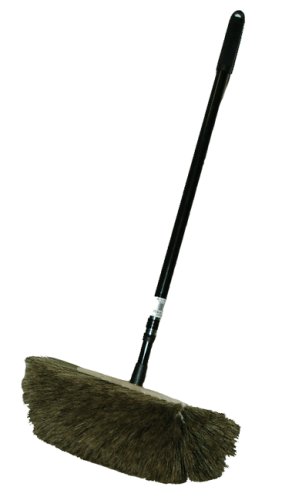 Montana Original Tri-Angle Boars Hair Car Wash Brush & Telescopic Handle