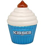 KISSES Chocolates Ceramic Candy/Cookie Jar
