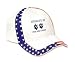 AUSTRALIAN CATTLE DOG MAN'S BEST FRIEND Adult USA Flag Hat / Cap