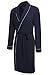 Ekouaer Mens Knit Sleepwear Lightweight Short Spa Robe Bathrobe Eco-friendly