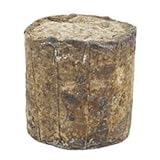 Raw African Black Soap from Ghana - 1 Lb