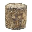 Raw African Black Soap from Ghana - 1 Lb