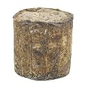 Raw African Black Soap from Ghana - 1 Lb