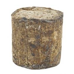Raw African Black Soap from Ghana - 1 Lb